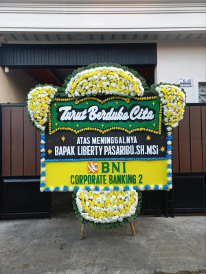 Papan Bunga Duka di Gegesik