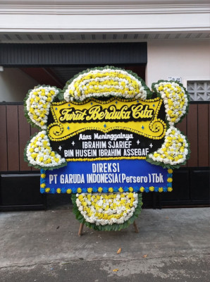 Papan Bunga Duka di Gegesik