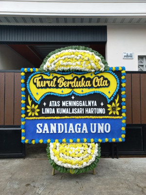 Papan Bunga Duka di Gegesik