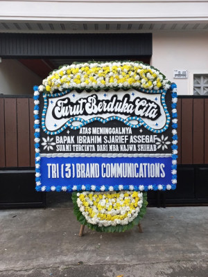 Papan Bunga Duka di Gegesik